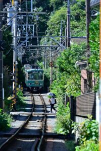 【スナップ撮影】走る去る江ノ電！？