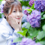 【ポートレート撮影】紫陽花の季節がやってくる