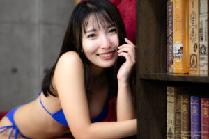 【ポートレート撮影】美人は何をしてても美しい