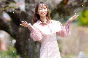 【ポートレート撮影】サクラ散る・・・桜の思い出。