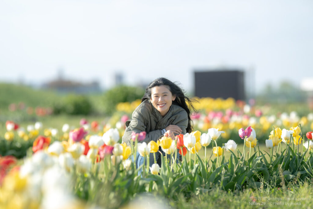 【ポートレート撮影】春を思い出して・・
