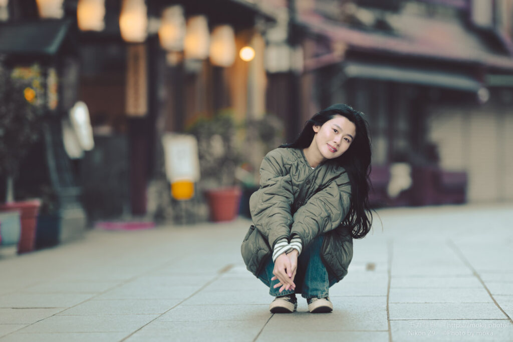 【ポートレート撮影】柴又の撮影は夕方が狙い目！？