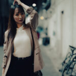 【ポートレート撮影】ジャケット着て、大人っぽく