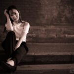 【ポートレート撮影】トンネルの中でカッコよく撮る