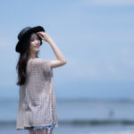 【ポートレート撮影】湘南の海で夏を先撮り!