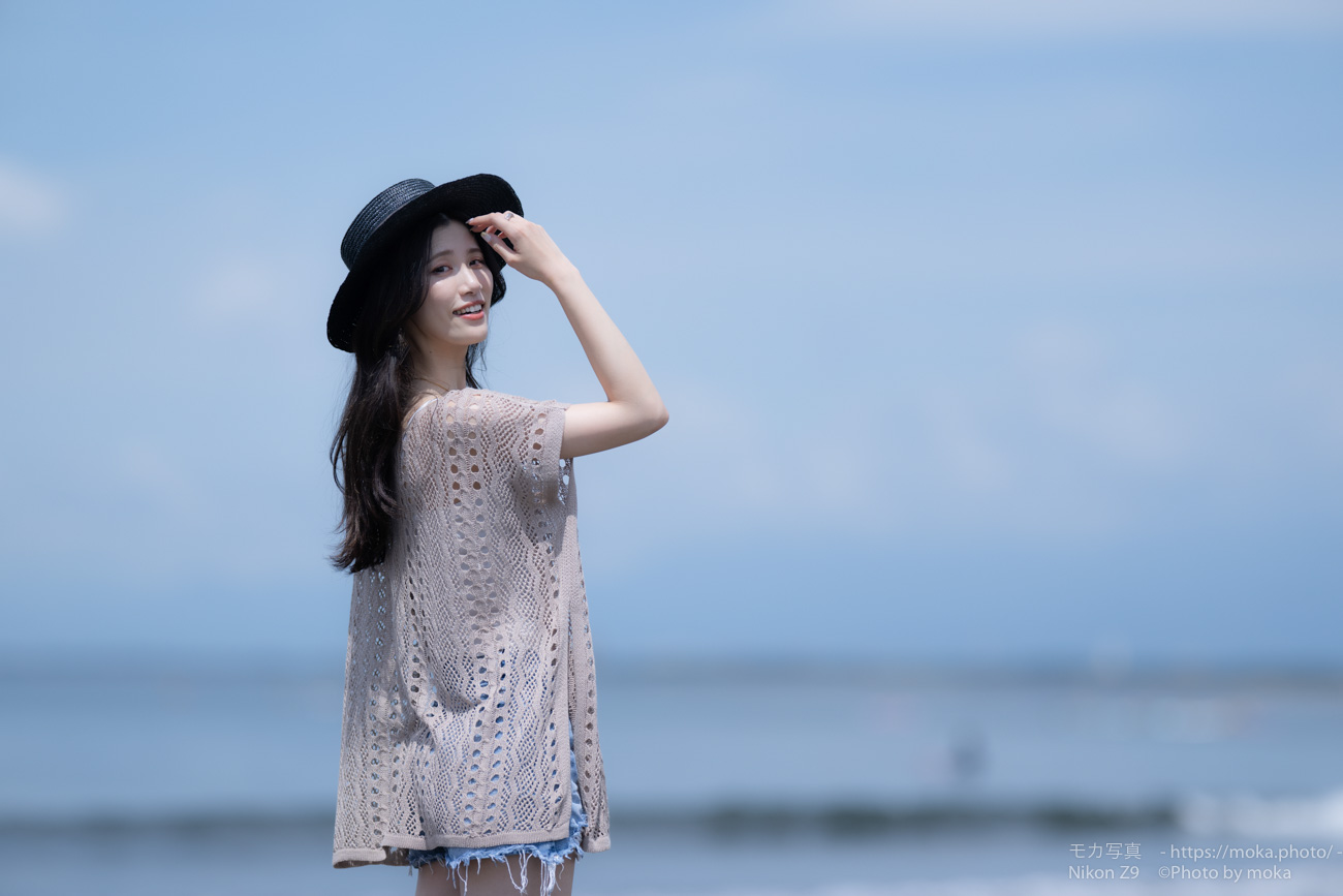 【ポートレート撮影】湘南の海で夏を先撮り！