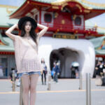 【ポートレート撮影】某旅行雑誌風に・・・パシャリ！！