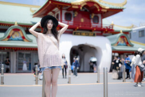 【ポートレート撮影】某旅行雑誌風に・・・パシャリ！！