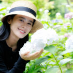 【ポートレート撮影】紫陽花の見頃が続きます!