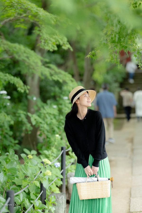 【ポートレート撮影】梅雨入り前の楽しみ！