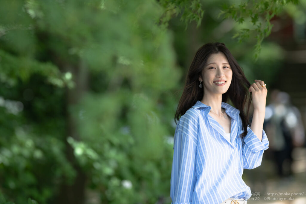 【ポートレート撮影】初夏・・爽やかに。