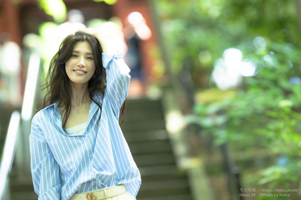 【ポートレート撮影】夏、始まります。