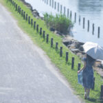 【スナップ撮影】夏の日差しを浴びて・・