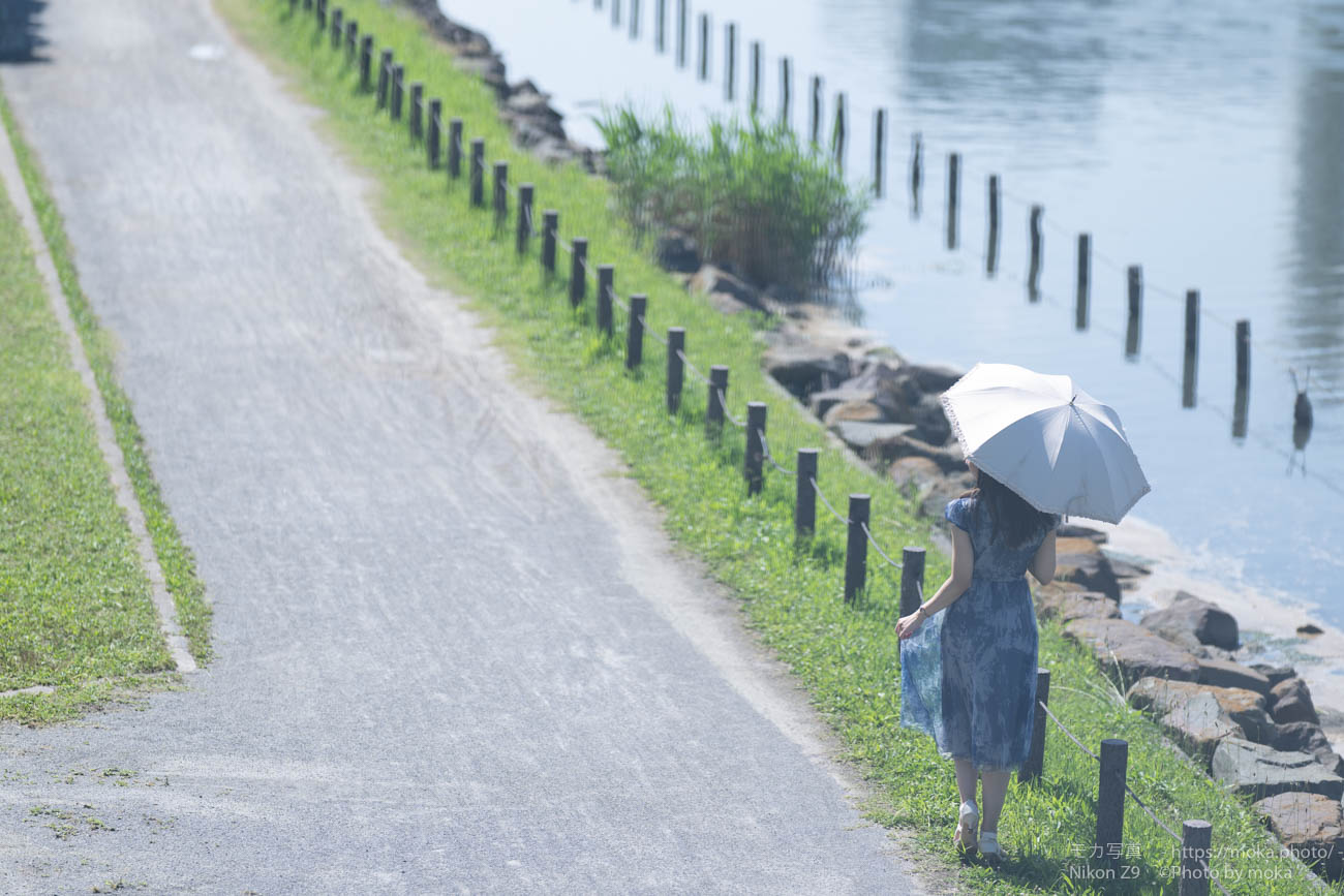 【スナップ撮影】夏の日差しを浴びて・・