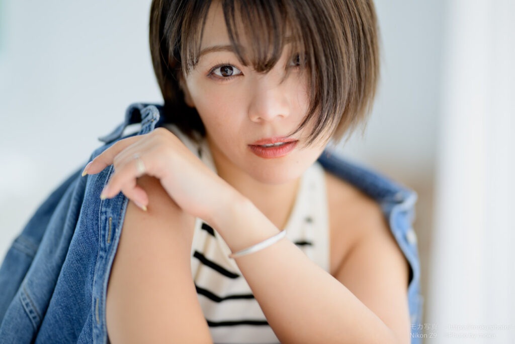 【ポートレート撮影】彼女の瞳に吸い込まれそう・・