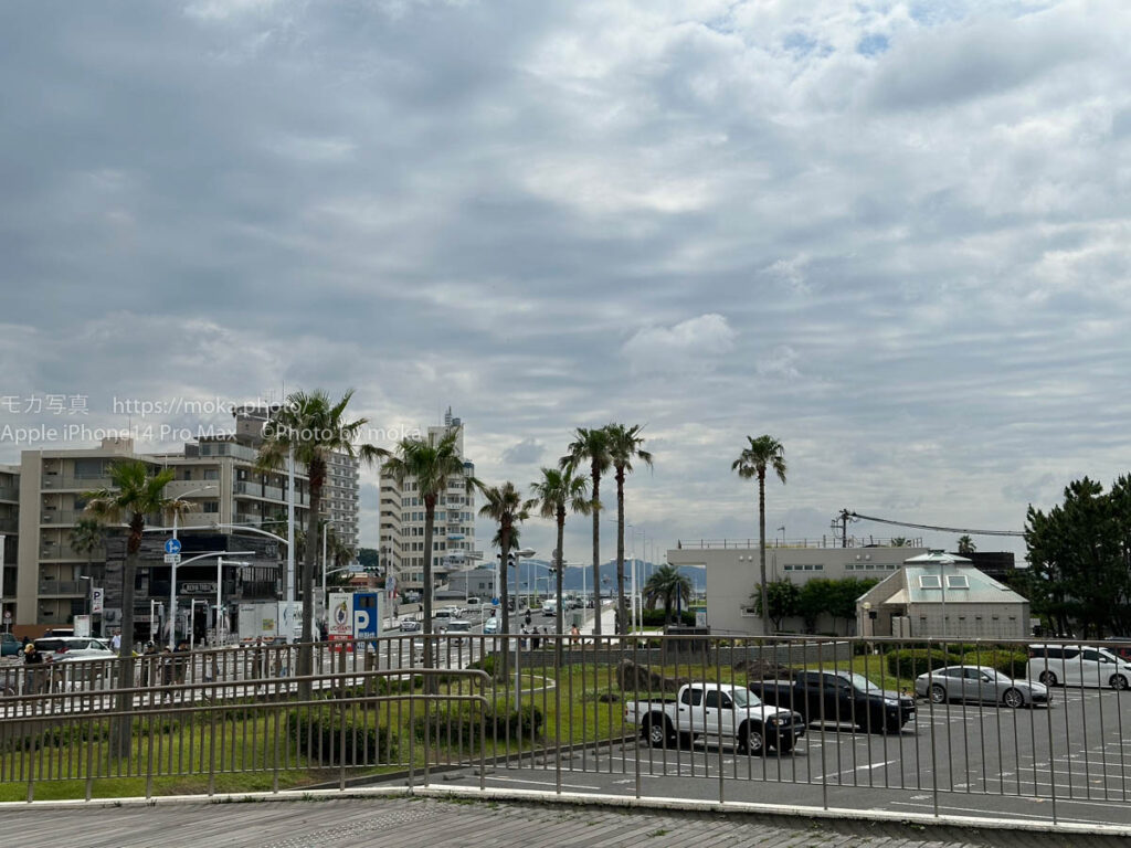 【スナップ撮影】早起きして・・海に来てみた