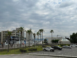 【スナップ撮影】早起きして・・海に来てみた