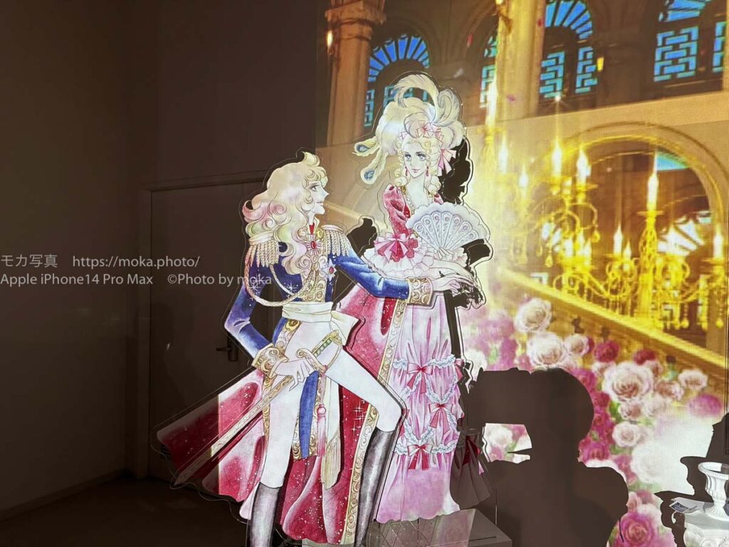 【スナップ写真】アクアパーク品川で「ベルサイユの薔薇」