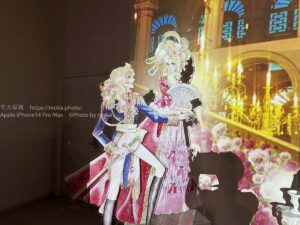 【スナップ写真】アクアパーク品川で「ベルサイユの薔薇」