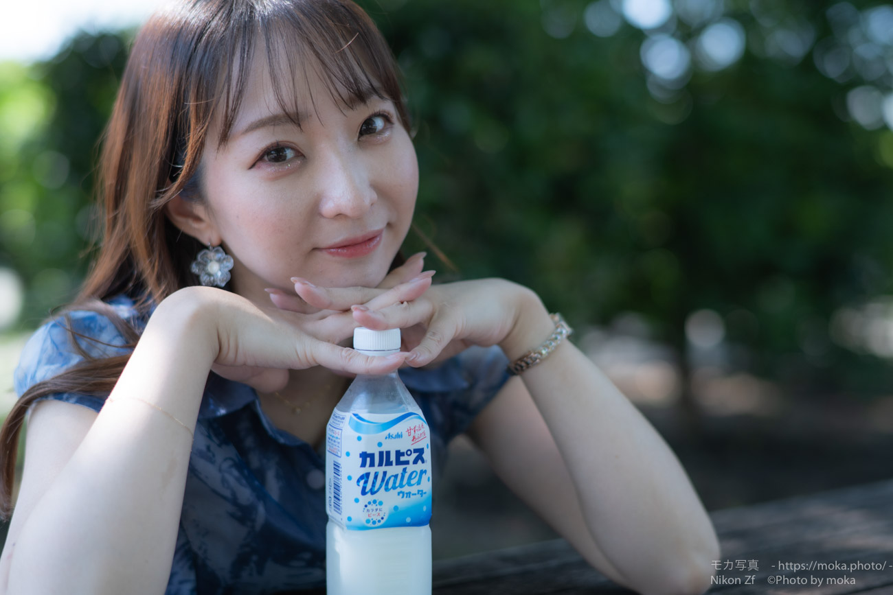 【ポートレート撮影】夏らしく爽やかなイメージで・・