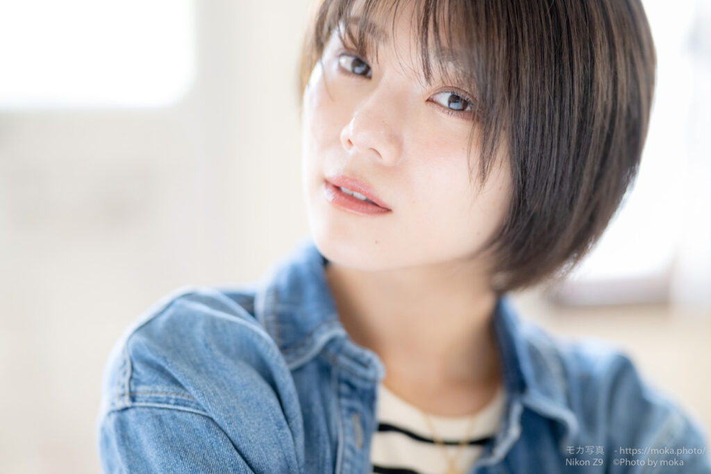 【ポートレート撮影】ジージャン姿にグッときた！