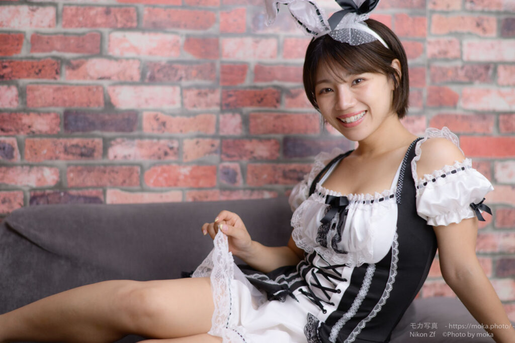 【ポートレート撮影】可愛いうさぎさんを発見！