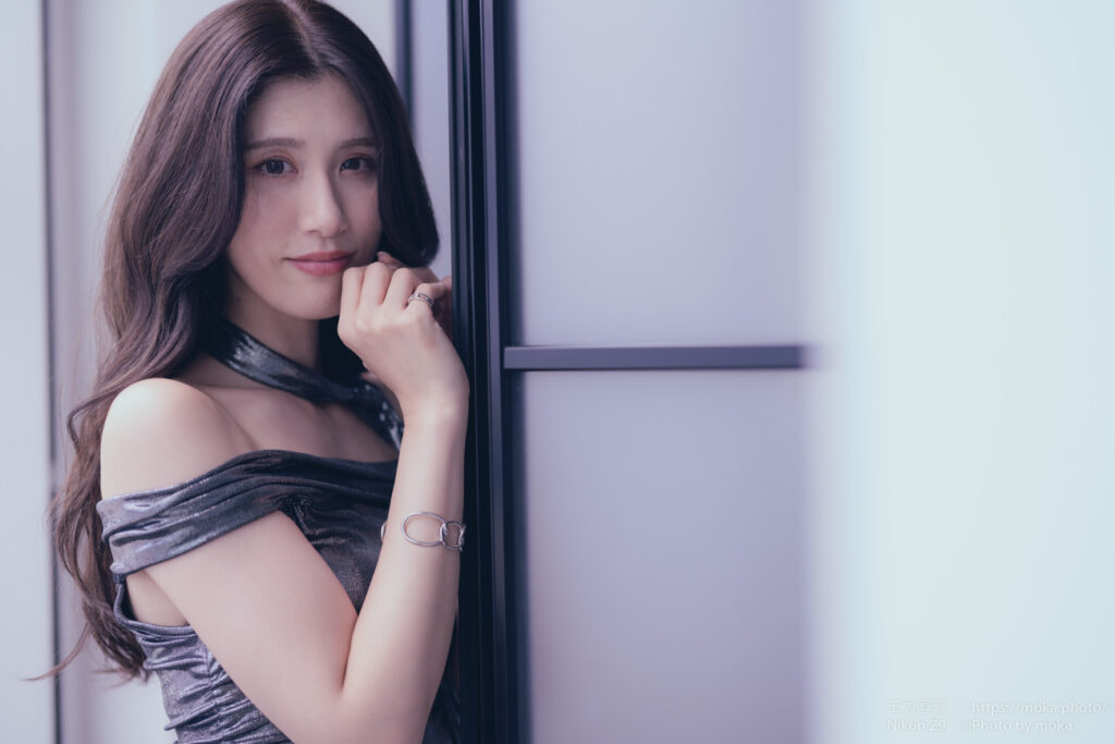 【ポートレート撮影】モデルさんの色々な表情を撮ろう