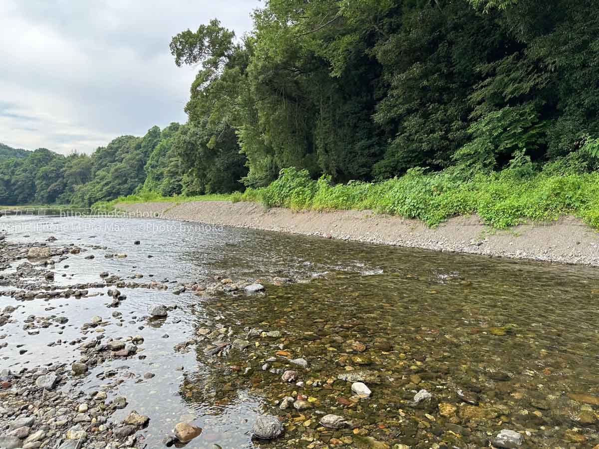 【ロケハン】川の水は冷たくて気持ちいい！