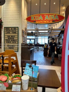 【スナップ撮影】ハワイでランチ!