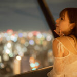 【ポートレート撮影】貴女とスカイツリーと夜景