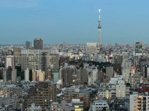 【スナップ撮影】空がオレンジ色になる直前！？