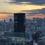 【iPhone写真】夕暮れ時の空が好き