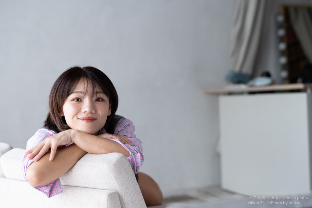 【ポートレート撮影】最初のショットが一番イイ説！？