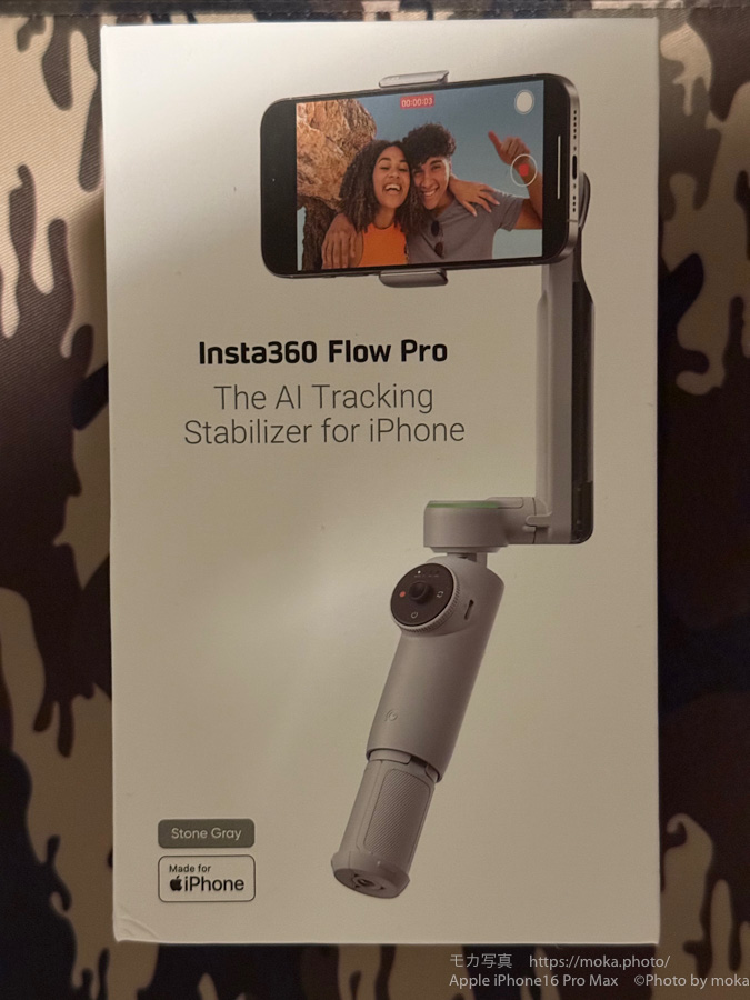 Insta360 Flow Proで動画撮れるかな！？