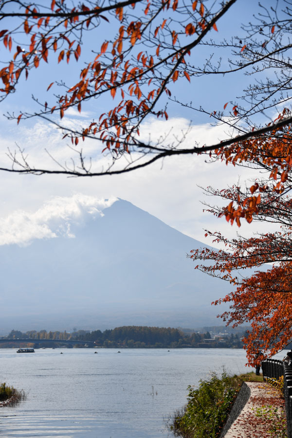 【スナップ撮影】晩秋の富士山が見たい！