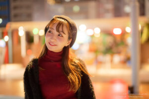 【ポートレート撮影】夜撮影の楽しさ!!