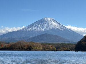【iPhone写真】子抱き富士をiPhoneでパシャリ！
