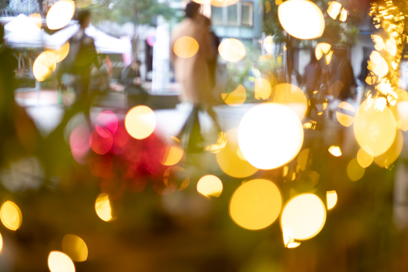 【スナップ撮影】クリスマスの街並みを・・