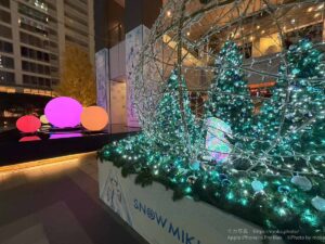 【スナップ撮影】イルミネーションの季節がやってきた