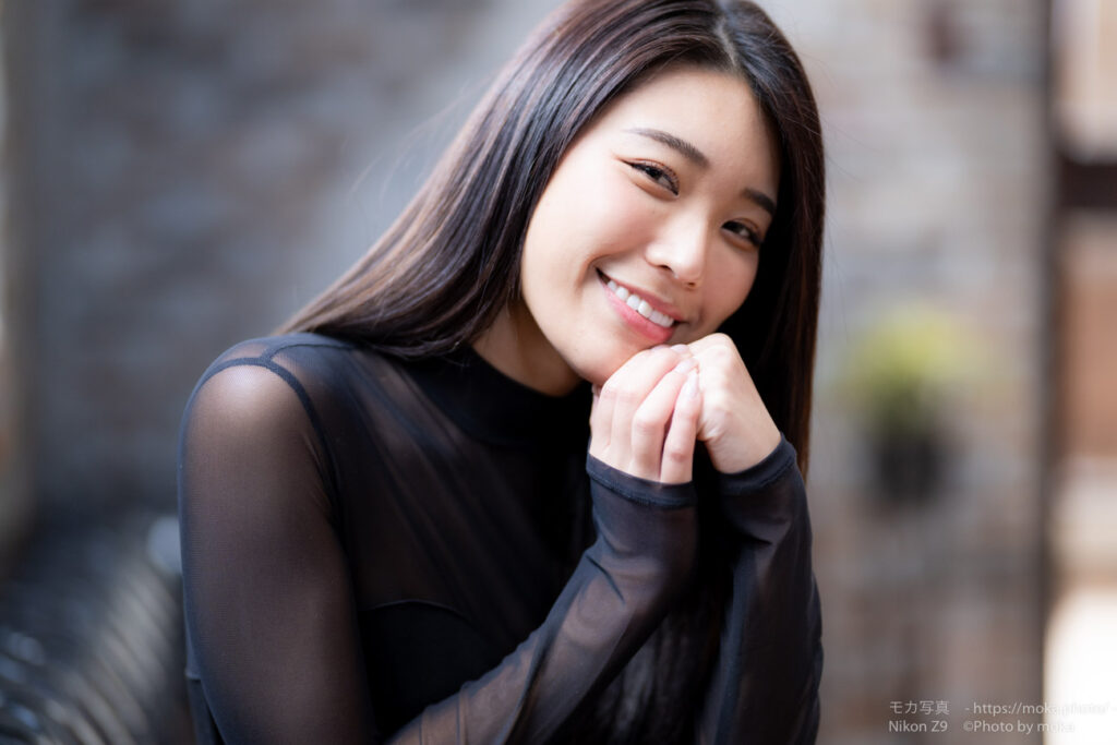 【ポートレート撮影】クールビューティの彼女・・
