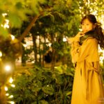 【ポートレート撮影】イルミネーションと撮ろう!!