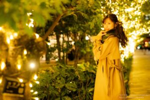 【ポートレート撮影】イルミネーションと撮ろう！！