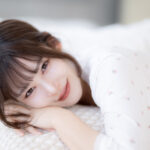 【ポートレート撮影】起きてもベッドにいたい