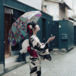【ポートレート撮影】雨と浴衣と少しのノスタルジア